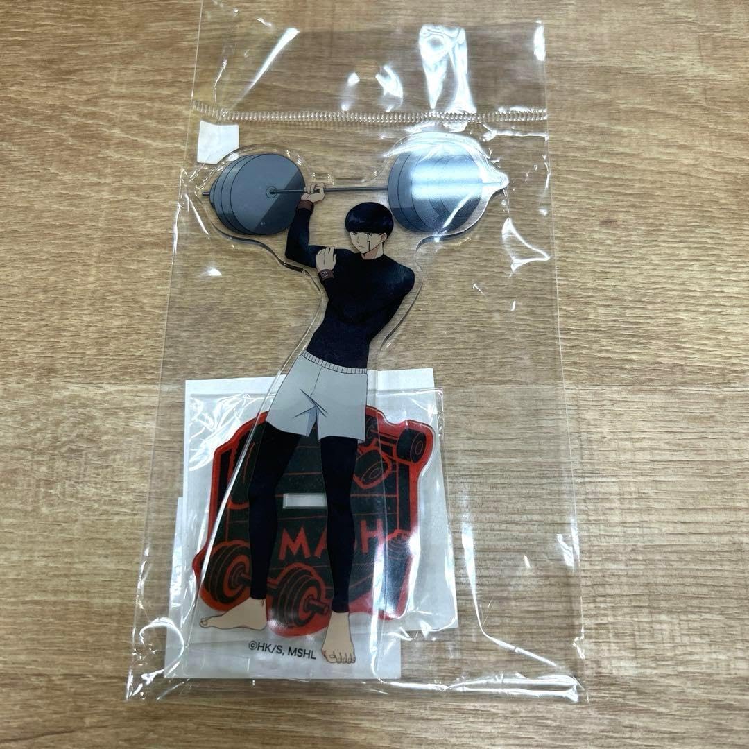 マッシュル アクリルスタンド マッシュ TVアニメ「マッシュル-MASHLE